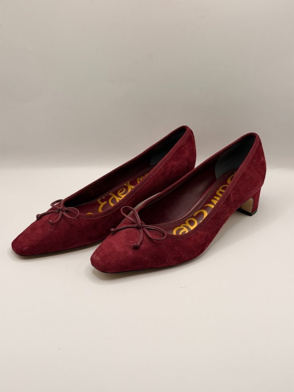 Sam Edelman Rinda Women's French Merlot Pump Heel Sz 8